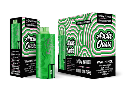 Pod King XC10000 Disposable Vape - Arctic Oasis