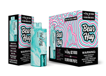 Pod King XC10000 Disposable Vape - Bear Hug