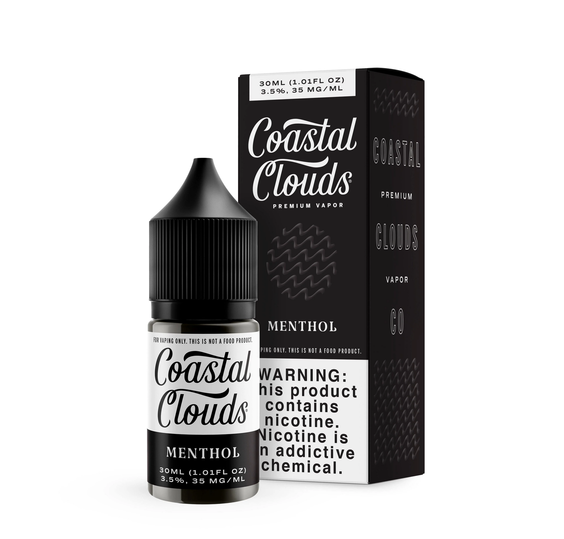 Coastal Clouds Menthol Salts 30ml