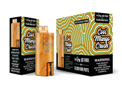 Pod King XC10000 Disposable Vape - Cool Mango Crush