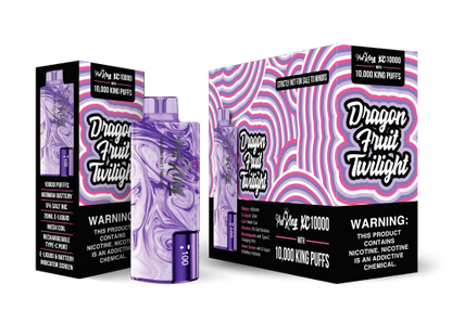 Pod King XC10000 Disposable Vape - Dragonfruit Twilight