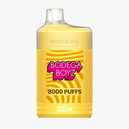 Best Deal Bodega Boyz Bar 8000 Puffs Disposable Vape 17mL Frozen Pineapple