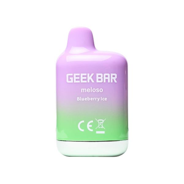 Geek Bar Meloso Mini 1500 Puffs Disposable Blueberry Ice