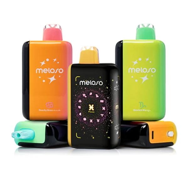 Geek Bar Meloso 30,000 Puffs Disposable Best Flavor