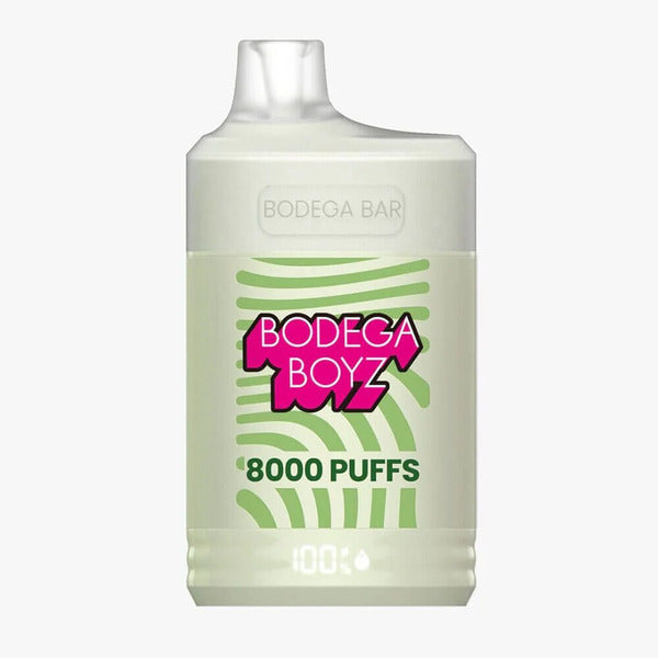 Best Deal Bodega Boyz Bar 8000 Puffs Disposable Vape 17mL Kush Mint