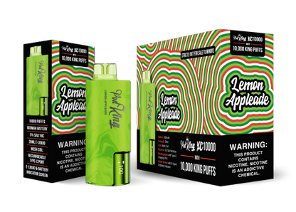 Pod King XC10000 Disposable Vape - Lemon Appleade