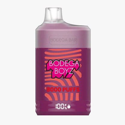 Best Deal Bodega Boyz Bar 8000 Puffs Disposable Vape 17mL Mixed Berries