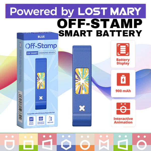 Off-Stamp SW Smart Charging Battery Specs