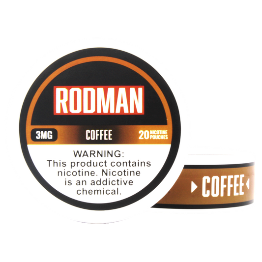 RODMAN Nicotine Pouches Coffee