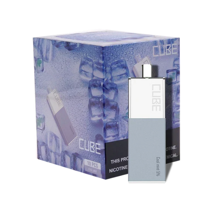 Best Deal Suorin Cube Disposable Vape 1500 Puffs 5.5mL 10-Pack Cool Mint