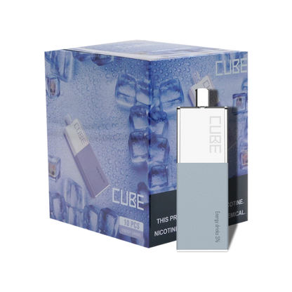 Best Deal Suorin Cube Disposable Vape 1500 Puffs 5.5mL 10-Pack Energy Drink