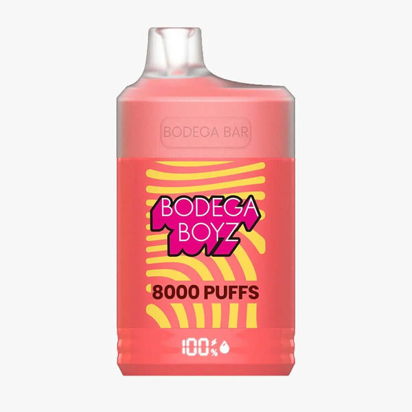 Best Deal Bodega Boyz Bar 8000 Puffs Disposable Vape 17mL Strawberry Watermlon