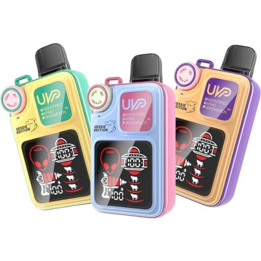 Best Flavors UVP Bessie Edition 18000 Puff Rechargeable Vape