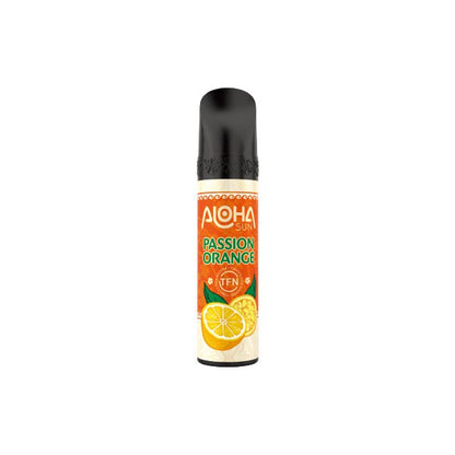 Aloha Sun TFN Disposable Vape 10 Pack 8mL Best Flavor Passion Orange