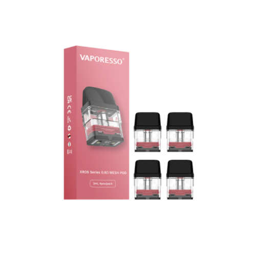 Vaporesso Xros Replacement Pods 4 Pk Best