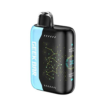 Geek Bar Pulse X 25000 Puffs Disposable Vape 18mL Blue Razz Ice