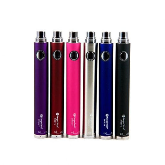 Kanger eVod Twist VV 1300mAh Battery Best Colors