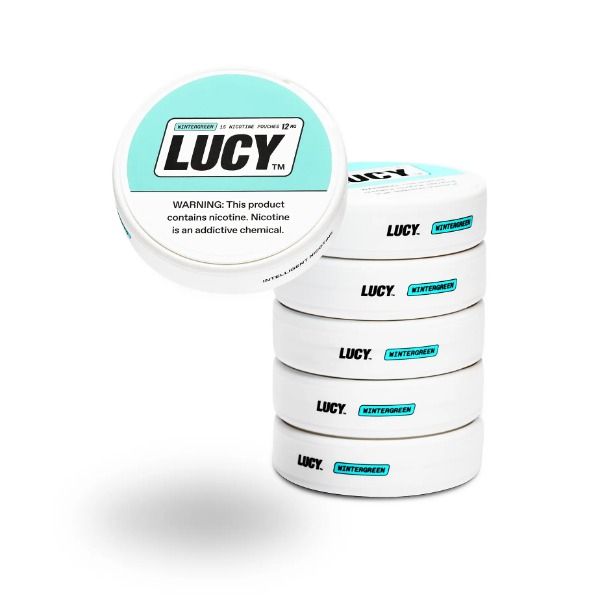 Best Deal Lucy Nicotine Pouches - Wintergreen