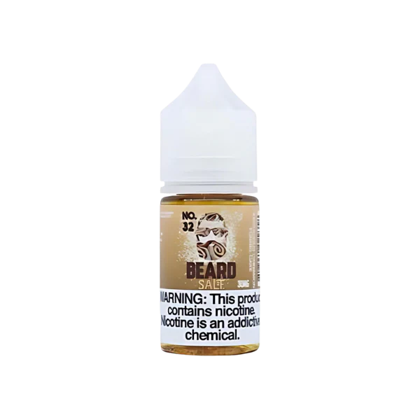 No. 32 - Cinnamon Funnel Cake Nic Salts By Beard Vape Juice