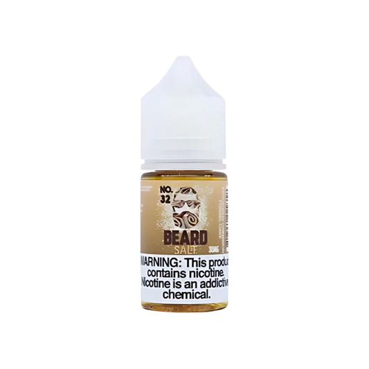 No. 32 - Cinnamon Funnel Cake Nic Salts By Beard Vape Juice