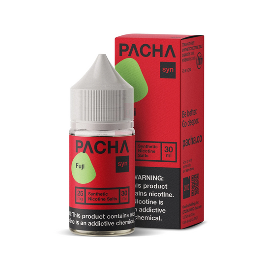 Fuji Pacha Nic Salts 30ml