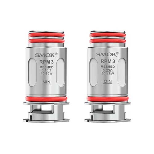 SMOK RPM 3 Vape Coils Best 5 Pack 