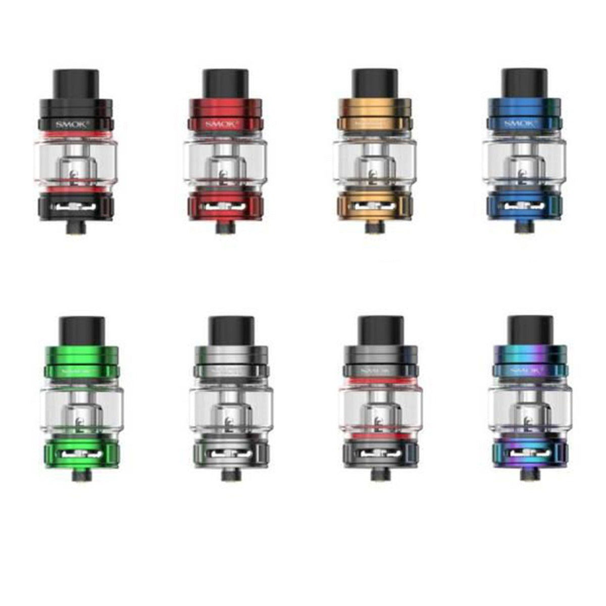 SMOK TFV9 Tank Best Colors