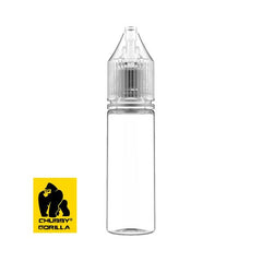 Chubby Gorilla Vaping Products - Clear Unicorn Bottle - 15ml