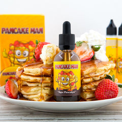 Best place to buy Bulk eLiquids - Vape BreakFast Classics - Pancake Man - 60ml - eLiquid.co - 1