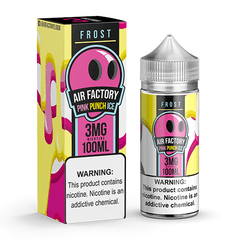 Air Factory Eliquid - Pink Punch Ice - 100ml