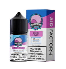 Air Factory Eliquid SALT - Berry Rush - 30ml