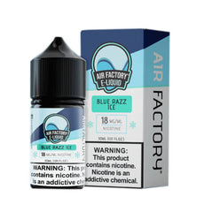 Air Factory Eliquid SALT - Blue Razz Ice - 30ml