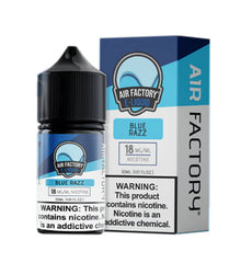 Air Factory Eliquid SALT - Blue Razz - 30ml