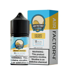 Air Factory Eliquid SALT - Creamy Crunch (Kookie Krunch) - 30ml