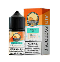 Air Factory Eliquid SALT - Mango Ice - 30ml