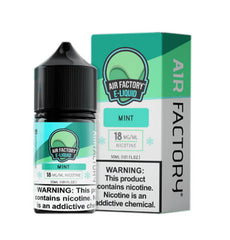 Air Factory Eliquid SALT - Mint - 30ml