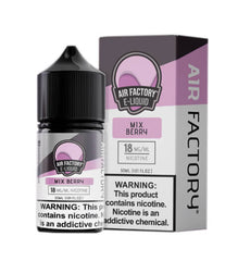 Air Factory Eliquid SALT - Mix Berry (Mystery) - 30ml