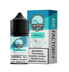 Air Factory Eliquid SALT - Menthol - 30ml