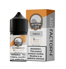 Air Factory Eliquid SALT - Tobacco - 30ml