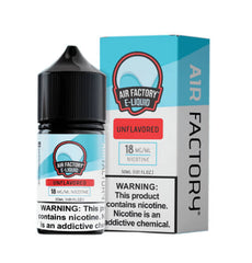 Air Factory Eliquid SALT - Unflavored - 30ml