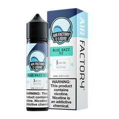 Air Factory Eliquid - Blue Razz Ice - 60ml