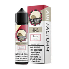 Air Factory Eliquid - Bold Tobacco - 60ml