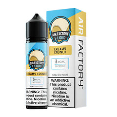 Air Factory Eliquid - Creamy Crunch (Kookie Krunch) - 60ml