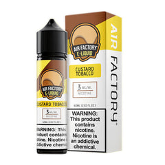 Air Factory Eliquid - Custard Tobacco - 60ml