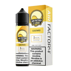 Air Factory Eliquid - Custard (Craze) - 60ml