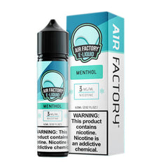 Air Factory Eliquid - Menthol - 60ml