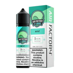 Air Factory Eliquid - Mint - 60ml