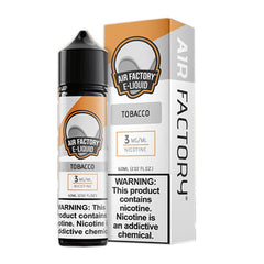 Air Factory Eliquid - Tobacco - 60ml