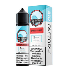 Air Factory Eliquid - Unflavored - 60ml