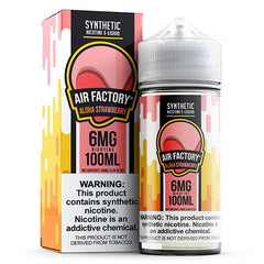 Air Factory eLiquid Synthetic - Aloha Strawberry - 100ml